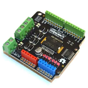 Contrôleur de Moteur (2A) pour Arduino / DFRobotShop Rover