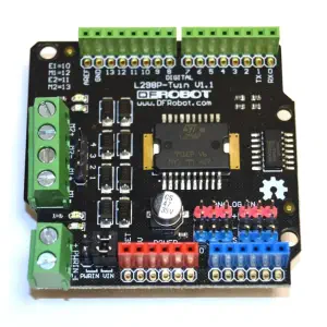 Contrôleur de Moteur (2A) pour Arduino / DFRobotShop Rover