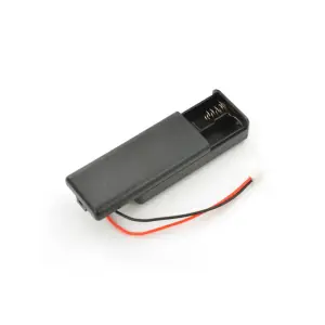 DFRobot Porte-piles 2xAAA (avec couvercle et interrupteur d'alimentation)