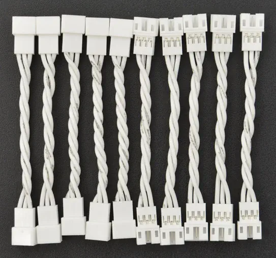 Câble PH2.0-3P F/F (Pack de 10)