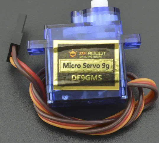 9g Metal Servo with Analog Feedback (1.5kg)