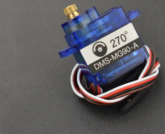 9g Metal Servo with Analog Feedback (1.5kg)