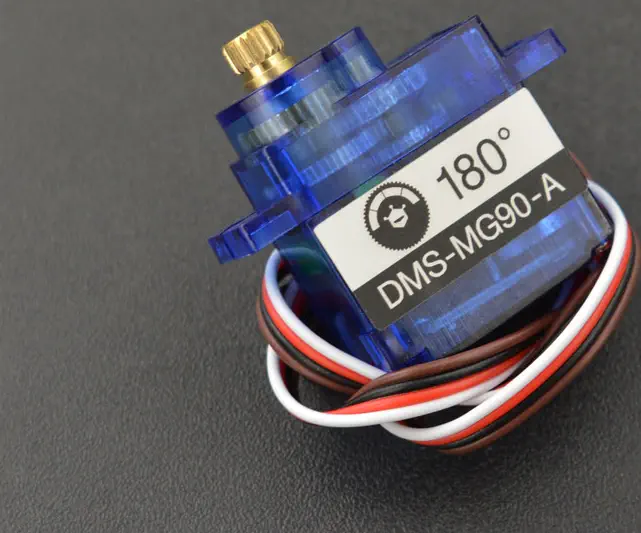 9g 180° Metal Servo with Analog Feedback