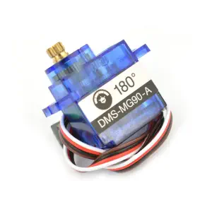 DFRobot Servo Métallique 9G 180° avec Retour Analogique (1.5Kg)