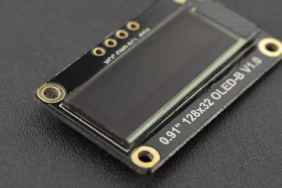 Fermion Monochrome 0.91” OLED Display