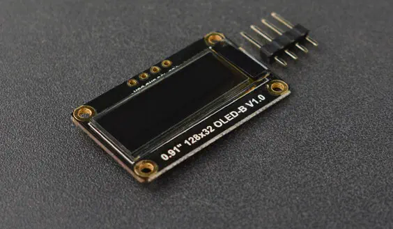 Fermion Monochrome 0.91” OLED Display