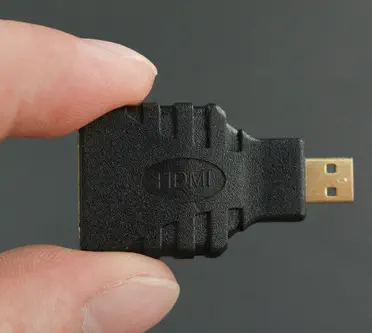 HDMI zu Micro HDMI Adapter Hauptmodul