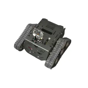 Gravity: HUSKYLENS avec Plateforme de Robot Mobile Devastator Tank & Romeo V2