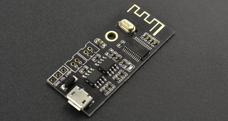 Bluetooth 4.2 Audio Receiver Board with Amplifier