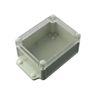 DFRobot Boîtier de Projet en Plastique Étanche avec Couvercle Transparent - 5.83 x 3.70 x 2.36