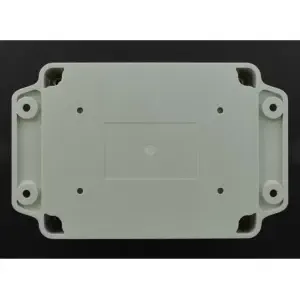 DFRobot Boîtier de Projet en Plastique Étanche avec Couvercle Transparent - 5.83 x 3.70 x 2.36