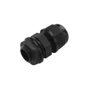 Presse-étoupe étanche Taille PG-7 Noir (5 pcs)