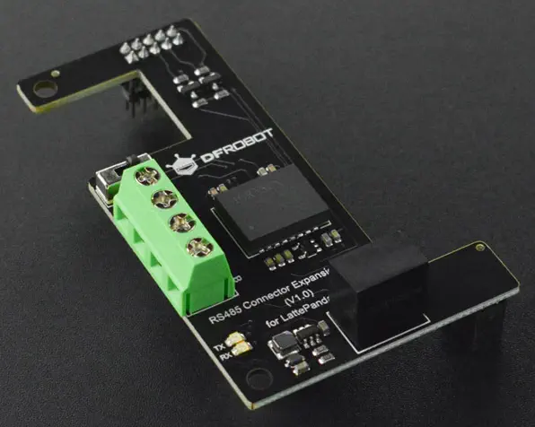 RS485 Connector Expansion Shield for LattePanda V1