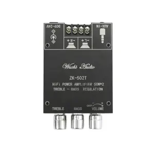 DFRobot Amplificateur Bluetooth Bass Treble - 50W*2