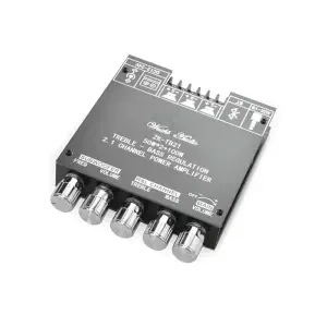 DFRobot Amplificateur Bluetooth Bass Treble-50W+100W