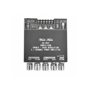 DFRobot Amplificateur Bluetooth Bass Treble-50W+100W
