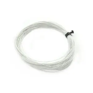 DFRobot Fil de soudure résistant à la chaleur de 0,4mm (Blanc)