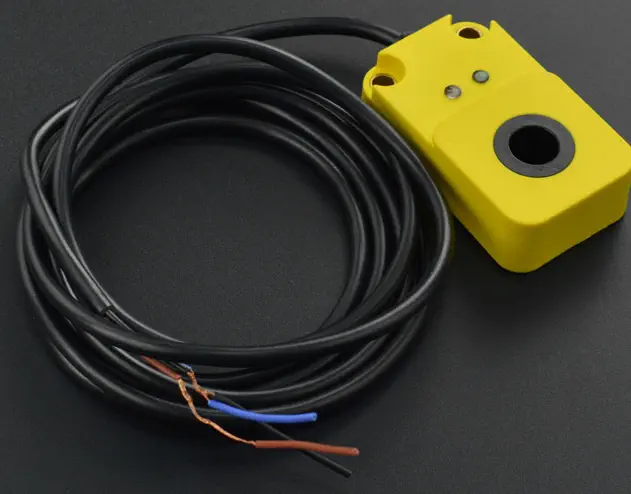 Ring Inductive Proximity Sensor 12mm Hole Diameter