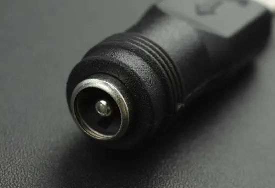 5.5/2.1mm DC to Type-C Adapter- Parts cropped