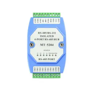 Hub opto-isolé industriel RS485