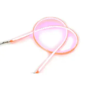 DFRobot Filament LED Flexible (3V 260mm, Rose, Pack de 5)