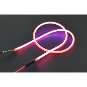 DFRobot Flexible LED Filament (3V 260mm, Pink, 5 Pack)