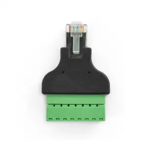 DFRobot Bloc de Terminal à Prise Mâle Ethernet RJ45