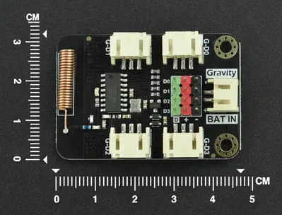 Digital Wireless Transmit Switch and Cables