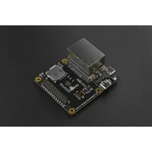 DFRobot Raspberry Pi CM4 Carte Porteuse IoT Routeur Mini avec Boîtier & PiTray Mini