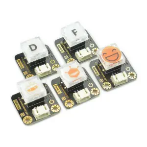 Gravity: Interrupteur LED - Pack de 5