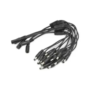 DFRobot Câble d'alimentation 1 Femelle à 3 Mâles DC 5.5*2.1mm
