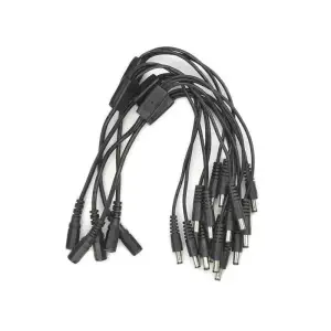 DFRobot Câble d'alimentation 1 Femelle à 3 Mâles DC 5.5*2.1mm