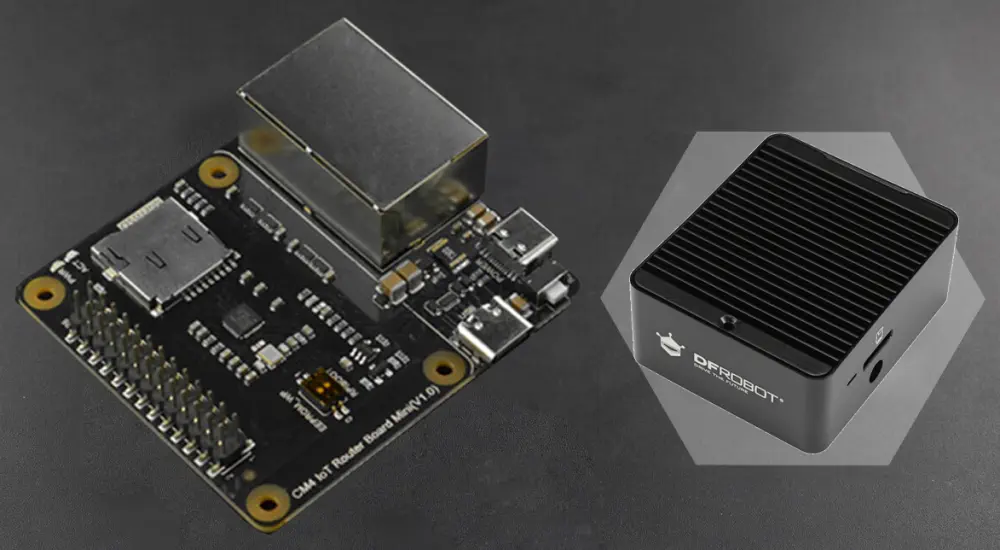 Raspberry Pi Compute Module 4 IoT Router Carrier Board Mini