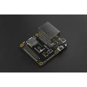 Raspberry Pi Compute Module 4 Planche de Base pour Routeur IoT Mini avec Boîtier de Refroidissement en Métal
