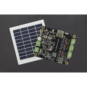 DFRobot Gestionnaire d'énergie solaire avec panneau (9V)