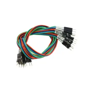 Gravity: Ligne DuPont 4PIN M/M avec étiquette (30cm, pack de 5)