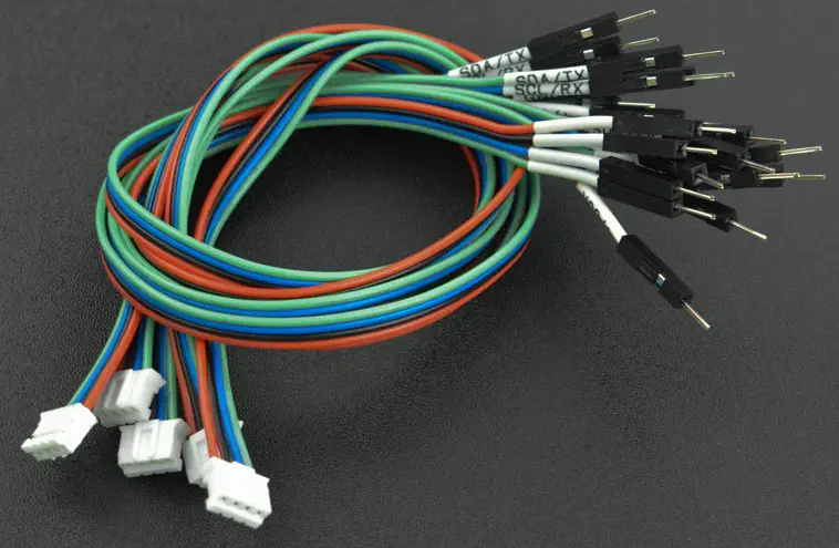 Gravity: PH2.0-Male DuPont Line with Tag