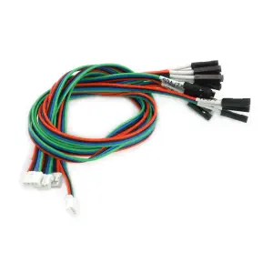 Gravity: Ligne DuPont PH2.0-Femelle avec Étiquette (30cm, Pack de 5)