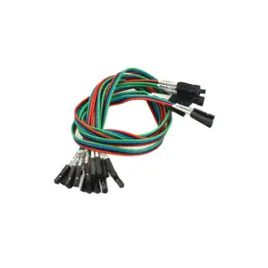 Gravity: Ligne DuPont F/F avec Étiquette (30cm, Pack de 5)