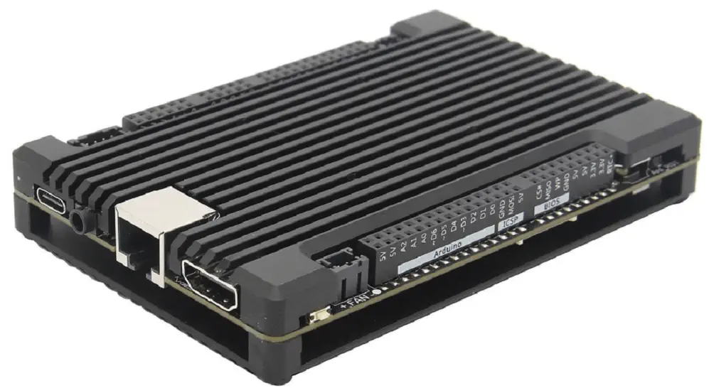 Aluminum Alloy Passive Cooling Case for LattePanda 3 Delta