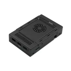 DFRobot Boîtier de Refroidissement en Métal pour Ordinateur Monocarte LattePanda 3 Delta