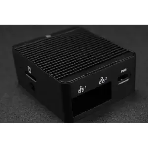 DFRobot Metal Cooling Case w/ Heat Sink (Compatible w/ Raspberry Pi CM4 IoT Router Carrier Board)