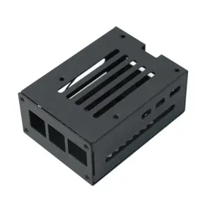 DFRobot Boîtier en Métal Intégral pour Ordinateur Monocarte Raspberry Pi 5