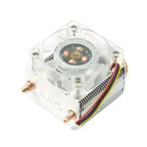 DFRobot ICE Tower Cooler pour Raspberry Pi 5 Ordinateur à Carte Unique