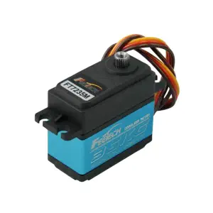 DFRobot Servo Numérique sans Noyau en Métal Haute Résistance à l'Eau (35KG, 180°, IP54)