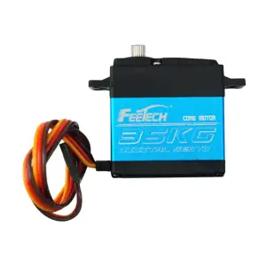DFRobot Servo Numérique sans Noyau en Métal Haute Résistance à l'Eau (35KG, 180°, IP54)