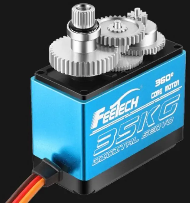High Torque Waterproof Digital Servo 35KG With Magnetic Encoder