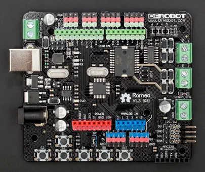 Romeo ESP32-C3 Robot Control Board