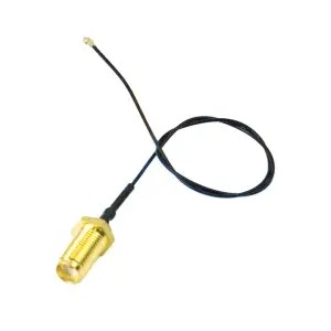 Câble Connecteur Femelle de Communication sans Fil IPEX4 à SMA pour LattePanda 3 Delta / 2 Alpha / 2 Delta (20cm)