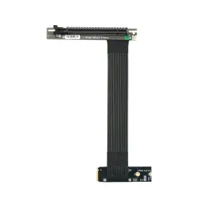 DFRobot M.2 M Key vers Câble d'Extension de Carte Graphique PCIe4.0x16 (Compatible avec LattePanda Sigma)